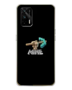Чохол для Realme GT 5G з картинкою «Алмазне кайло» Чохол для Realme GT 5G з картинкою «Алмазне кайло»