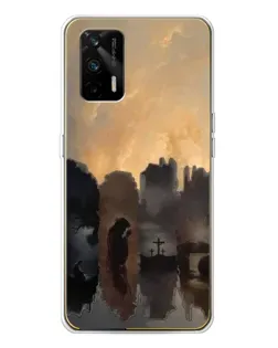 Чехол для Realme GT 5G с картинкой «Дорога к вере»