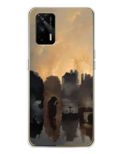 Чехол для Realme GT 5G с картинкой «Дорога к вере»