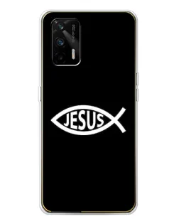 Чехол для Realme GT 5G с картинкой «Классический Jesus»