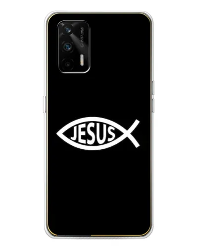Чехол для Realme GT 5G с картинкой «Классический Jesus»