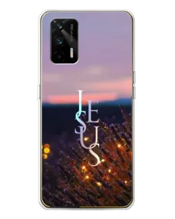 Чехол для Realme GT 5G с картинкой «Свет Божий ночью»