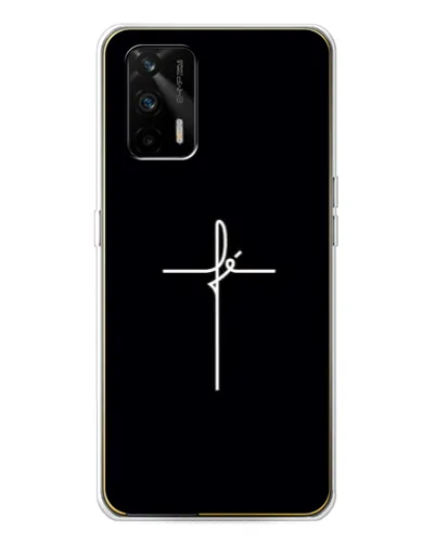 Чехол для Realme GT 5G с картинкой «Тонкий крест» Чехол для Realme GT 5G с картинкой «Тонкий крест»