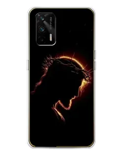 Чехол для Realme GT 5G с картинкой «Терновый венец»