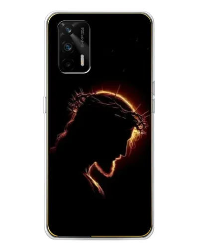 Чехол для Realme GT 5G с картинкой «Терновый венец» Чехол для Realme GT 5G с картинкой «Терновый венец»