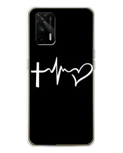 Чехол для Realme GT 5G с картинкой «Пульс веры»