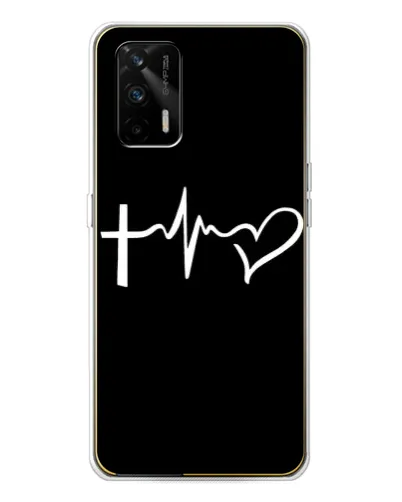 Чехол для Realme GT 5G с картинкой «Пульс веры» Чехол для Realme GT 5G с картинкой «Пульс веры»