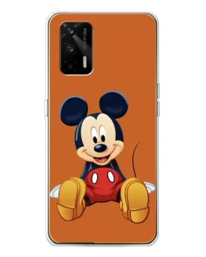 Чехол для Realme GT 5G с картинкой «Микки отдыхает»