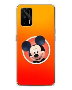 Чехол для Realme GT 5G с картинкой «Mickey в круге»
