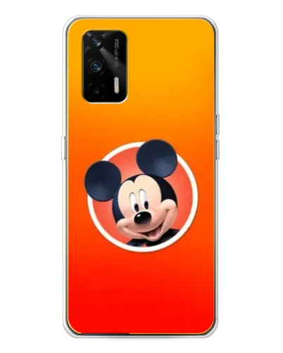 Чехол для Realme GT 5G с картинкой «Mickey в круге»
