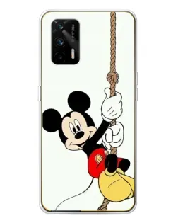 Чехол для Realme GT 5G с картинкой «Mickey на канате»