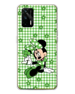 Чехол для Realme GT 5G с картинкой «Mickey в клетку»