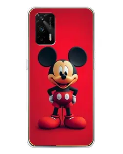 Чехол для Realme GT 5G с картинкой «Mickey в полный рост»