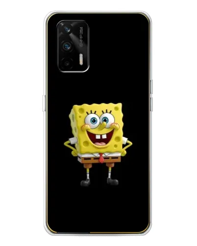 Чехол для Realme GT 5G с картинкой «Классический Губка Боб»