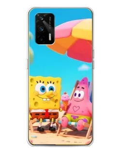Чехол для Realme GT 5G с картинкой «Отдых на пляже» Чехол для Realme GT 5G с картинкой «Отдых на пляже»