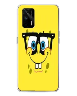 Чехол для Realme GT 5G с картинкой «Минималистичный Спанч Боб» Чехол для Realme GT 5G с картинкой «Минималистичный Спанч Боб»