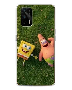 Чехол для Realme GT 5G с картинкой «Друзья на лужайке» Чехол для Realme GT 5G с картинкой «Друзья на лужайке»