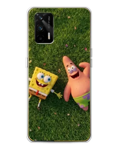 Чехол для Realme GT 5G с картинкой «Друзья на лужайке» Чехол для Realme GT 5G с картинкой «Друзья на лужайке»