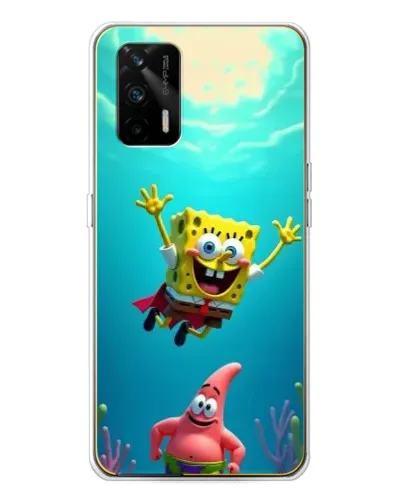 Чехол для Realme GT 5G с картинкой «Спанч Боб под водой» Чехол для Realme GT 5G с картинкой «Спанч Боб под водой»