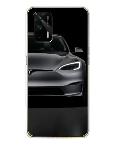 Чохол для Realme GT 5G з картинкою «Tesla Model S Look»