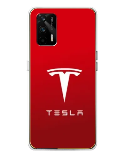 Чохол для Realme GT 5G з картинкою «Tesla Red Classic»