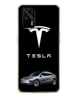 Чохол для Realme GT 5G з картинкою «Tesla Model Y» Чохол для Realme GT 5G з картинкою «Tesla Model Y»