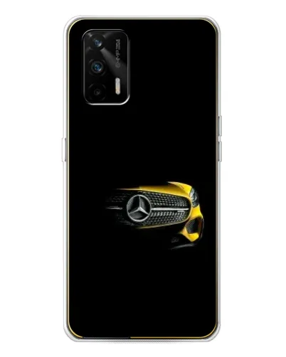 Чехол для Realme GT 5G с картинкой «Mercedes — ретро стиль»
