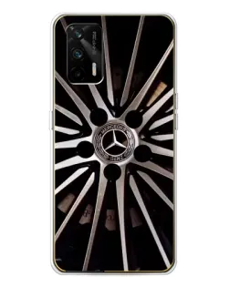 Чехол для Realme GT 5G с картинкой «Диск Mercedes»