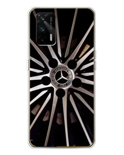 Чехол для Realme GT 5G с картинкой «Диск Mercedes»