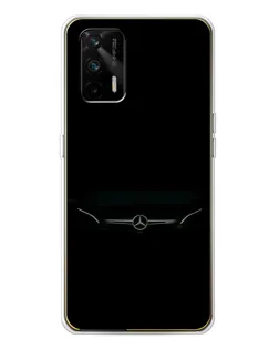 Чехол для Realme GT 5G с картинкой «Mercedes Stealth Look»