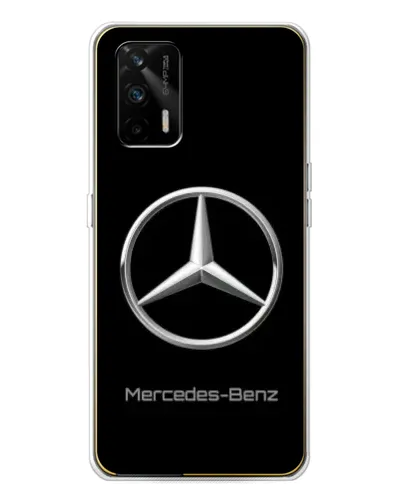 Чехол для Realme GT 5G с картинкой «Mercedes Silver Logo»