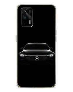 Чехол для Realme GT 5G с картинкой «Mercedes Vision — концепт»