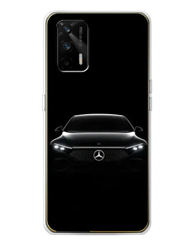 Чехол для Realme GT 5G с картинкой «Mercedes Vision — концепт»