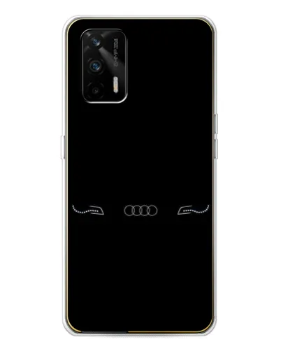 Чехол для Realme GT 5G с картинкой «Audi — световой подпись» Чехол для Realme GT 5G с картинкой «Audi — световой подпись»
