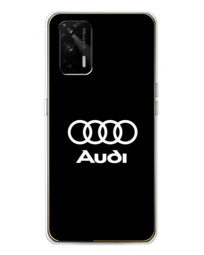 Чехол для Realme GT 5G с картинкой «Классическое лого Audi» Чехол для Realme GT 5G с картинкой «Классическое лого Audi»