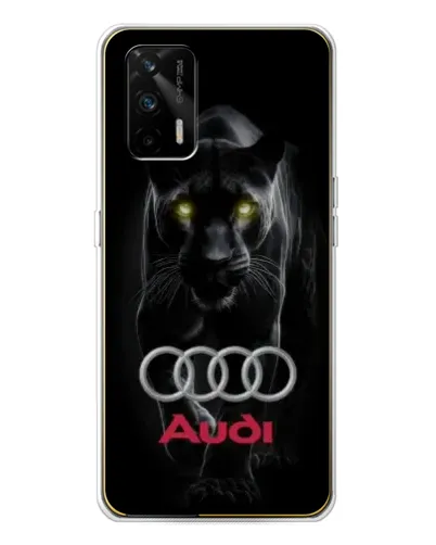 Чехол для Realme GT 5G с картинкой «Пантера и Audi» Чехол для Realme GT 5G с картинкой «Пантера и Audi»