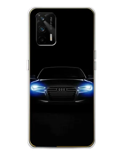 Чехол для Realme GT 5G с картинкой «Audi в неоне» Чехол для Realme GT 5G с картинкой «Audi в неоне»