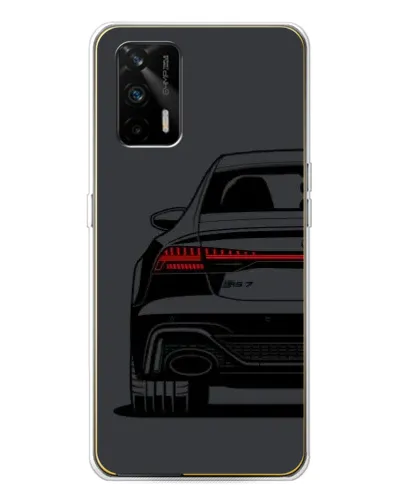 Чехол для Realme GT 5G с картинкой «Задняя часть Audi — арт» Чехол для Realme GT 5G с картинкой «Задняя часть Audi — арт»