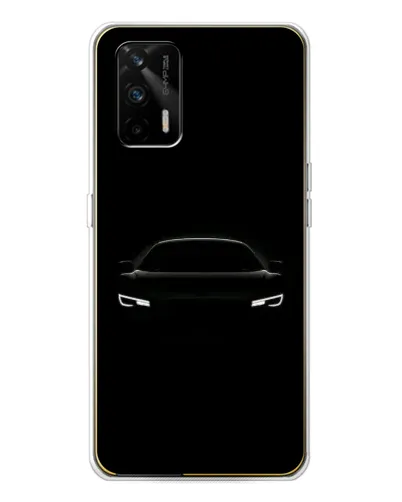 Чехол для Realme GT 5G с картинкой «Взгляд Audi в темноте» Чехол для Realme GT 5G с картинкой «Взгляд Audi в темноте»