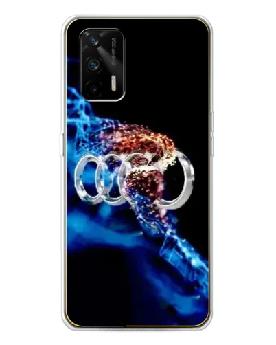 Чехол для Realme GT 5G с картинкой «Энергия лого Audi» Чехол для Realme GT 5G с картинкой «Энергия лого Audi»