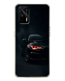 Чехол для Realme GT 5G с картинкой «Audi — хищный взгляд»