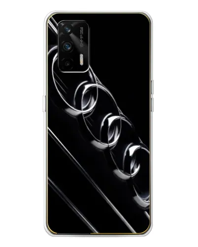 Чехол для Realme GT 5G с картинкой «Audi — абстрактные кольца» Чехол для Realme GT 5G с картинкой «Audi — абстрактные кольца»