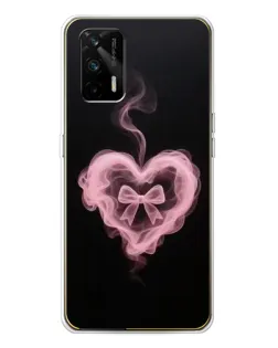 Чехол для Realme GT 5G с картинкой «Дымчатое сердце» Чехол для Realme GT 5G с картинкой «Дымчатое сердце»
