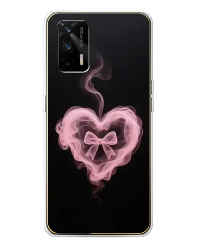 Чехол для Realme GT 5G с картинкой «Дымчатое сердце» Чехол для Realme GT 5G с картинкой «Дымчатое сердце»