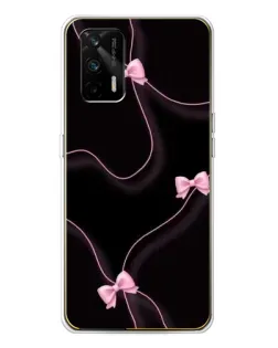 Чехол для Realme GT 5G с картинкой «Розовые ленты» Чехол для Realme GT 5G с картинкой «Розовые ленты»