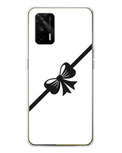 Чехол для Realme GT 5G с картинкой «Диагональный бант» Чехол для Realme GT 5G с картинкой «Диагональный бант»