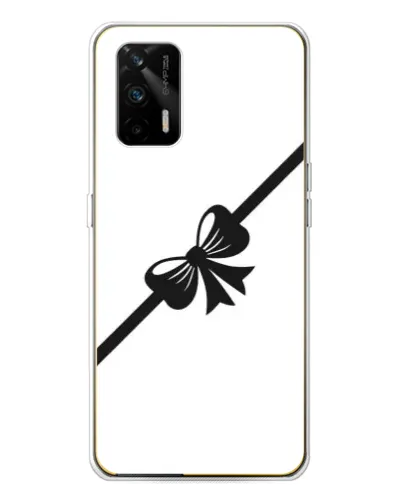 Чехол для Realme GT 5G с картинкой «Диагональный бант» Чехол для Realme GT 5G с картинкой «Диагональный бант»