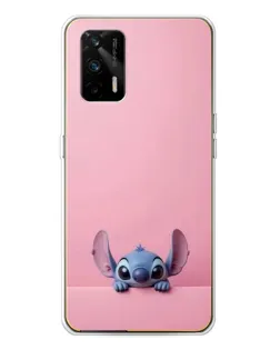 Чехол для Realme GT 5G с картинкой «Stitch выглядывает» Чехол для Realme GT 5G с картинкой «Stitch выглядывает»