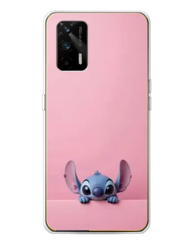Чехол для Realme GT 5G с картинкой «Stitch выглядывает»