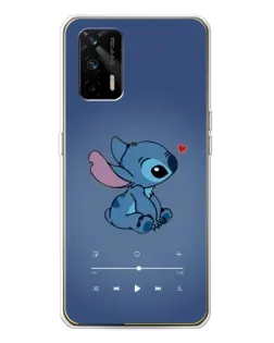 Чехол для Realme GT 5G с картинкой «Музыкальный Stitch» Чехол для Realme GT 5G с картинкой «Музыкальный Stitch»